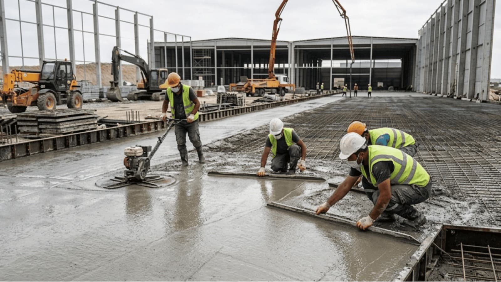 Saha Beton Uygulama Güngören